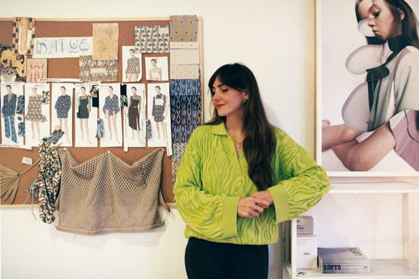Visiting the DAIGE studio, where inspirational universes are the driving forces behind fashion