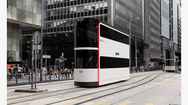 Önvezető villamos Hongkongnak | Andrea Ponti