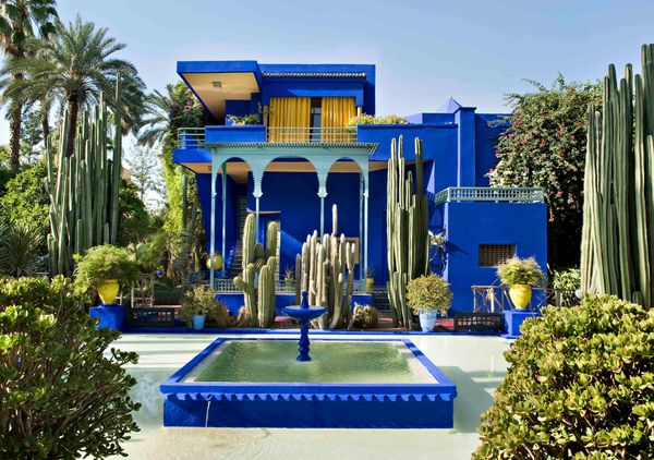 Yves Saint Laurent's former villa is up for sale