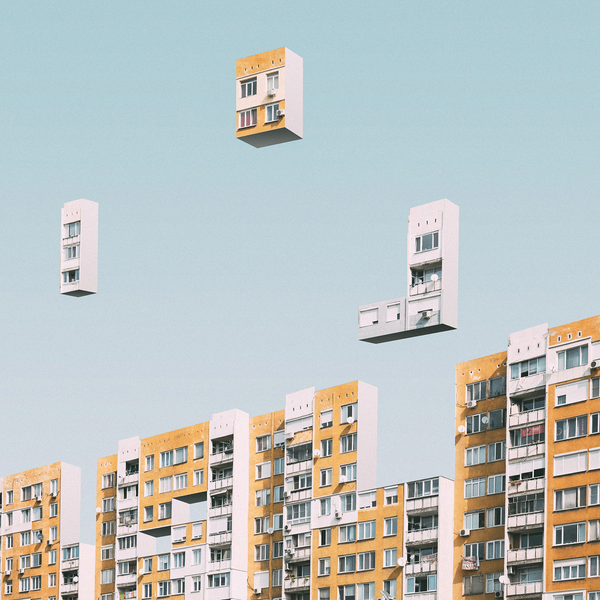 Abstract Tetris in Bulgaria