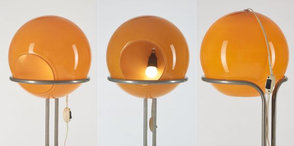 Object Fetish Part 10 | Floor lamp by Tibor Házi