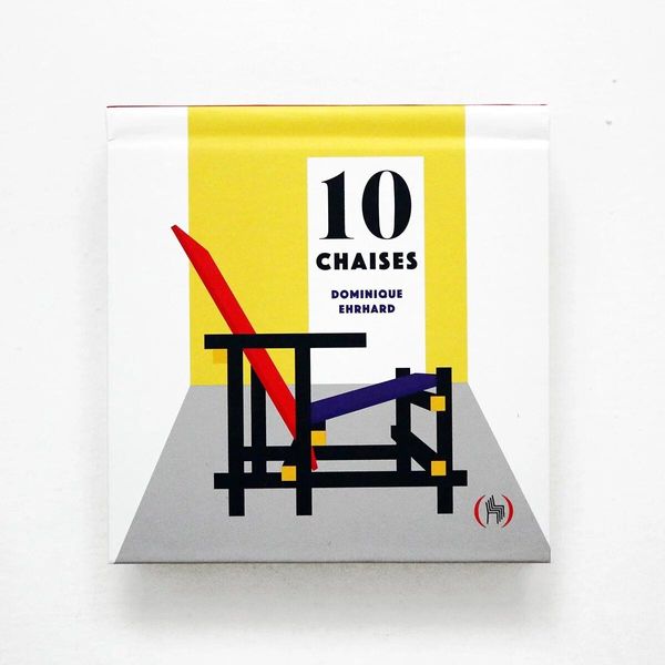 Pop-up book on the iconic chairs of design history