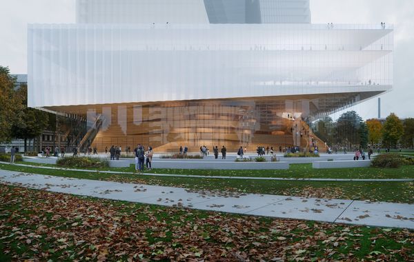 Snøhetta designs the new Duett opera house in Düsseldorf
