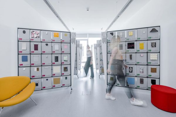 Europe's fifth Material Library opens in Budapest