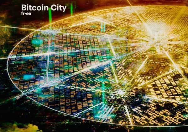 Egy vulkán működtetné a világ első bitcoin városát