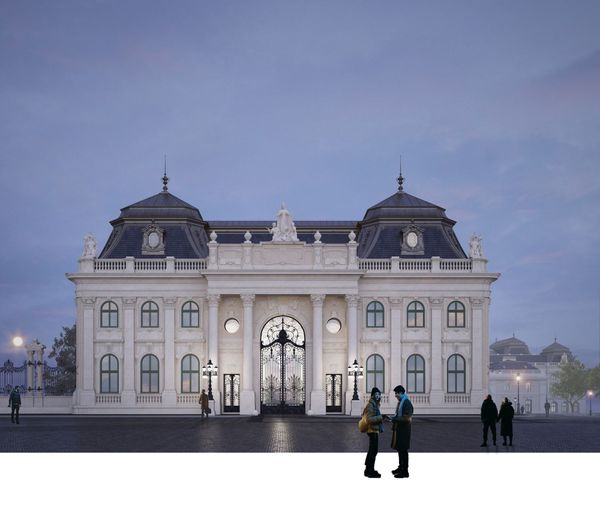 Robert Gutowski Architects is now in charge of the Buda Castle reconstruction
