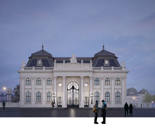 A Robert Gutowski Architects felel ezentúl a Budavári Palota rekonstrukciójáért