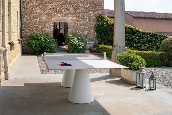 We never thought that ping pong could be so posh | FAS Pendezza SLR