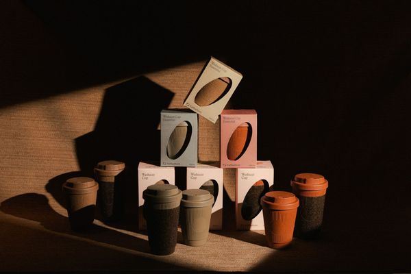 Kaffeeform launches mugs made from beechwood fibers and coffee grounds