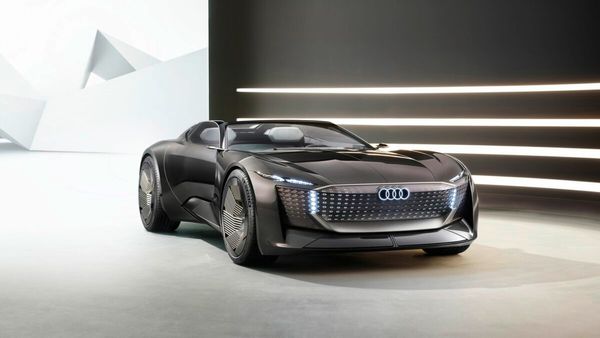 Audi unveiled a new futuristic concept car