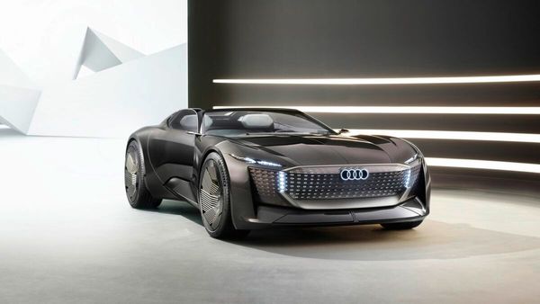 Bemutatták az Audi új, futurista tanulmányautóját