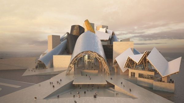 Mégis megépül a Guggenheim Múzeum Abud-Dzabiban?