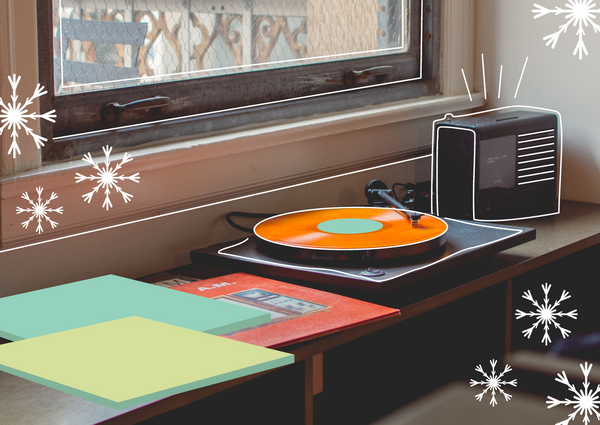 Four playlists—our background music for December