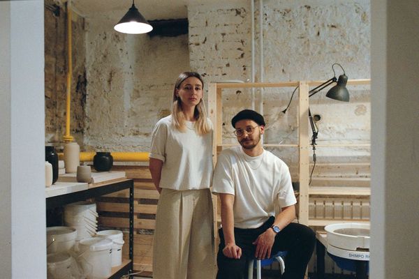 Ceramic studio with extras—Budapest’s newest creative space, the Henger Studio opened