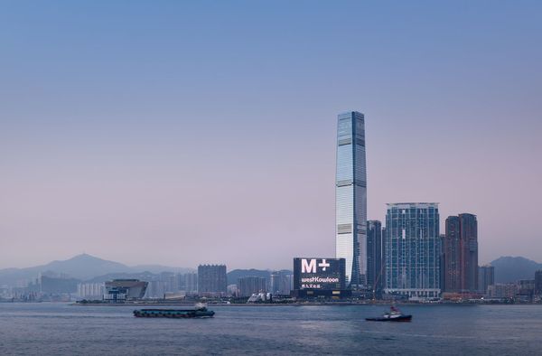 The M+ museum in Hong Kong opens soon