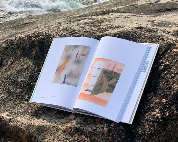 Traces of memories compressed into collages— book by Rita Koszorús released