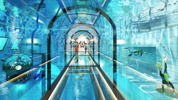 The world’s deepest pool set to open in Poland soon