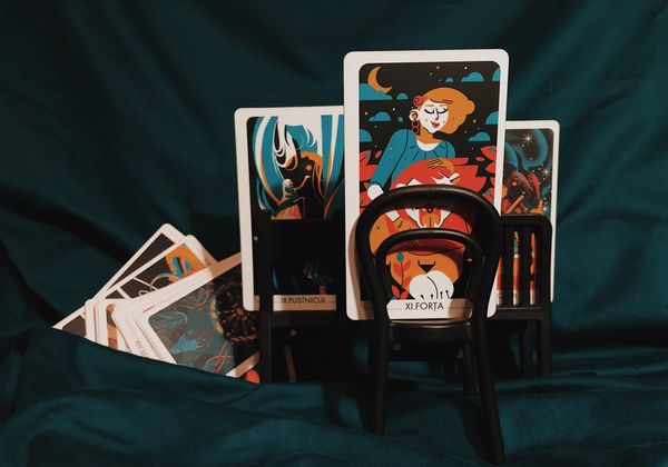Tarot cards through the eyes of Romanian illustrators