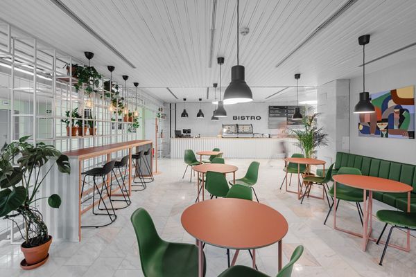A Czech hospital bistro that can compete with even the most beautiful cafés
