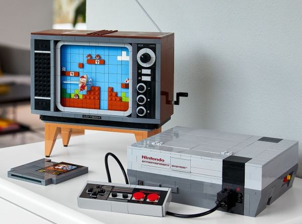 Build a console out of LEGO!