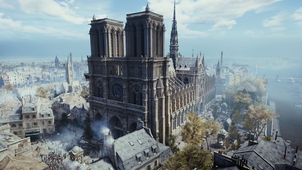 Videójáték segít a Notre-Dame helyreállításában