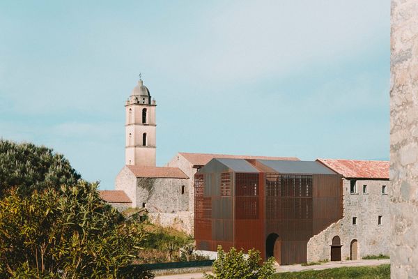 Preserving history: progressive monastery renovation in Corsica