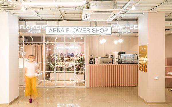 More than a flower shop | ARKA Flower Shop