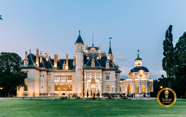 BOTANIQ Castle of Tura named best castle hotel in Europe