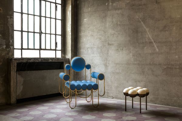 Cosmic pieces of furniture | Bohinc Studio