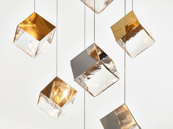 Lamps inspired by minerals | Bomma
