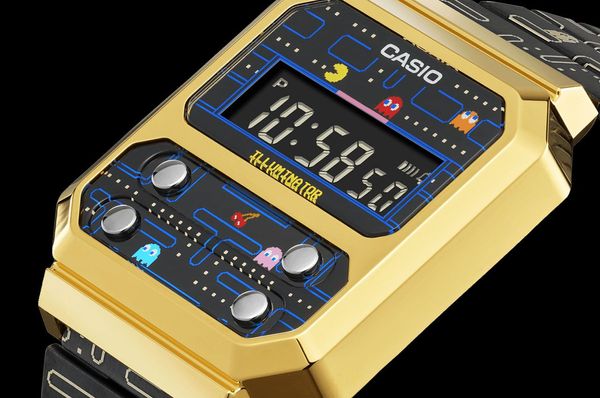 Pac-Man on your wrist