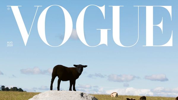 Brit tájképek a Vogue címlapján