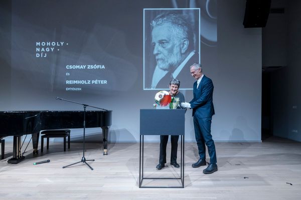 The 15th Moholy-Nagy Award was presented