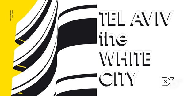 Tel-Aviv fehér városa –  Nemzetközi utazótárlat érkezik a Deák17 galériába