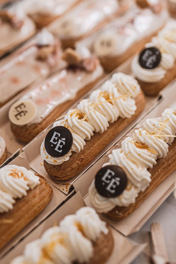 Good coffee is evident, eclair is the cherry on top—Emily Eclair