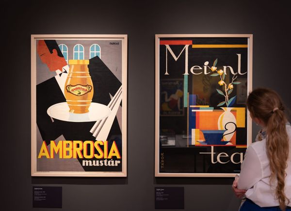 Enjoying life in stunning posters | Art deco Budapest. Posters, Lifestyle and the City