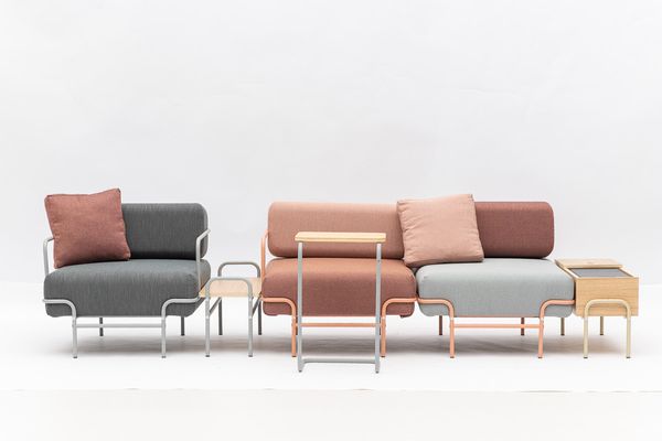 The birth of the Tangens furniture family | Rotte Kft. x Sára Kele