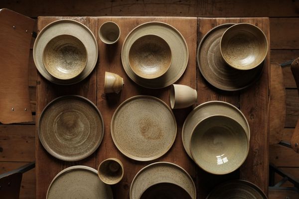 This is what happens when a gastro blogger meets a ceramist—introducing the Aurōrae collection