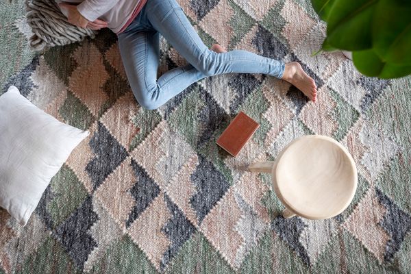 Star lamp, star tile and star rug: interview with product designer Ági Franta