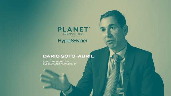 Az emberi természet rövid távon cselekszik | Interjú Dario Soto-Abrillal a vízgazdálkodásról