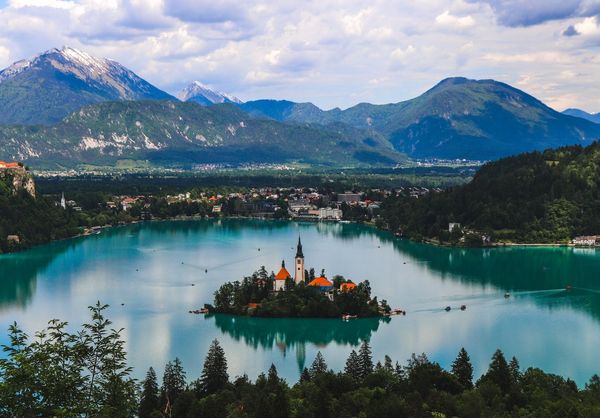 Postcard-like Slovenian landscape | Bled