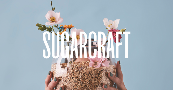 Ehető virágok, cukorból | Sugarcraft by Eszter Kanyári
