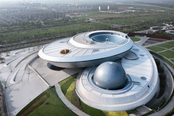 The world's largest astronomical museum opens to the public