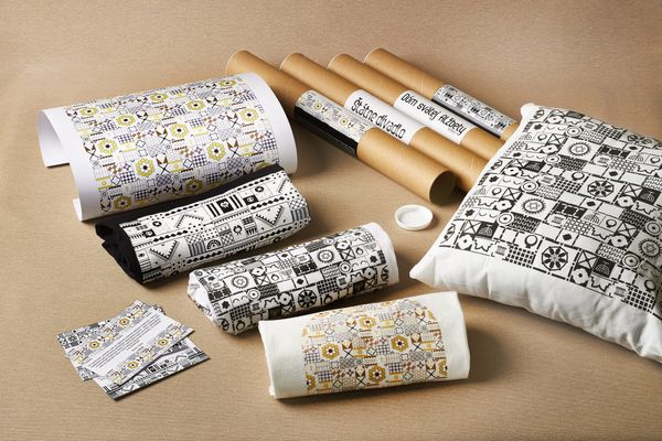 Košice buildings inspired the new souvenirs of the city | Pattern designs by Tamás Grešo