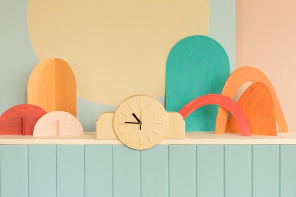 Ceramic clock collection | Patrzwork