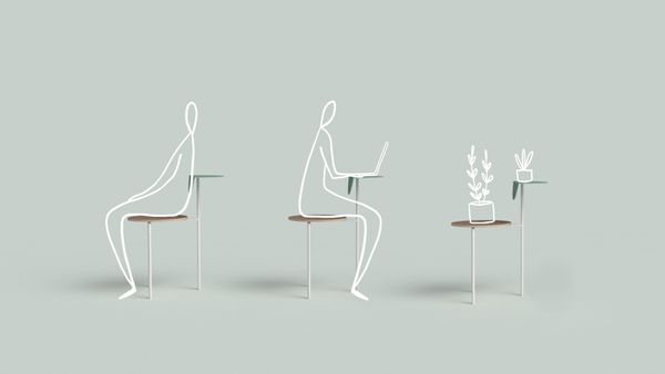 Plant and people-friendly furniture | Leaf Me Alone