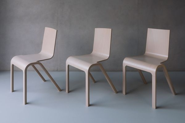 Industrial production naturally | TILT chair