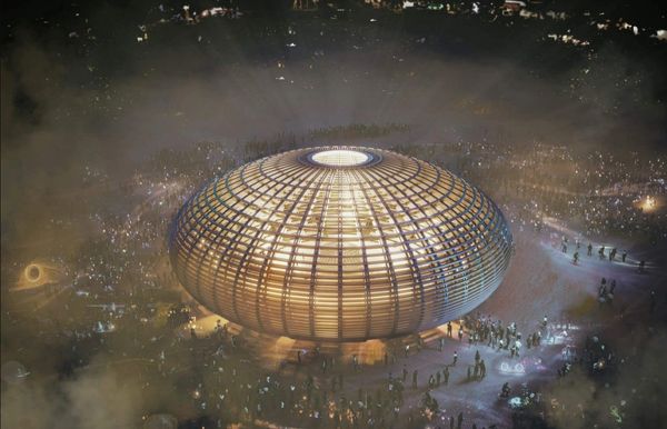 Greek mythology inspired next year's Burning Man attraction