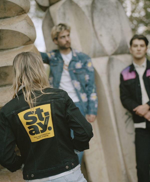 Contemporary artworks on iconic Levi’s® Trucker jackets