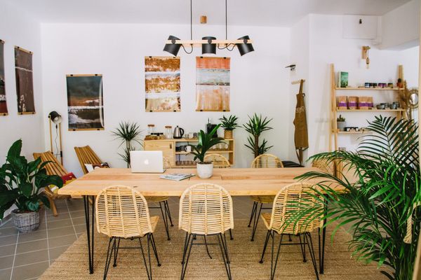 Coworking office and more | Nomád Coworking & Design Shop
